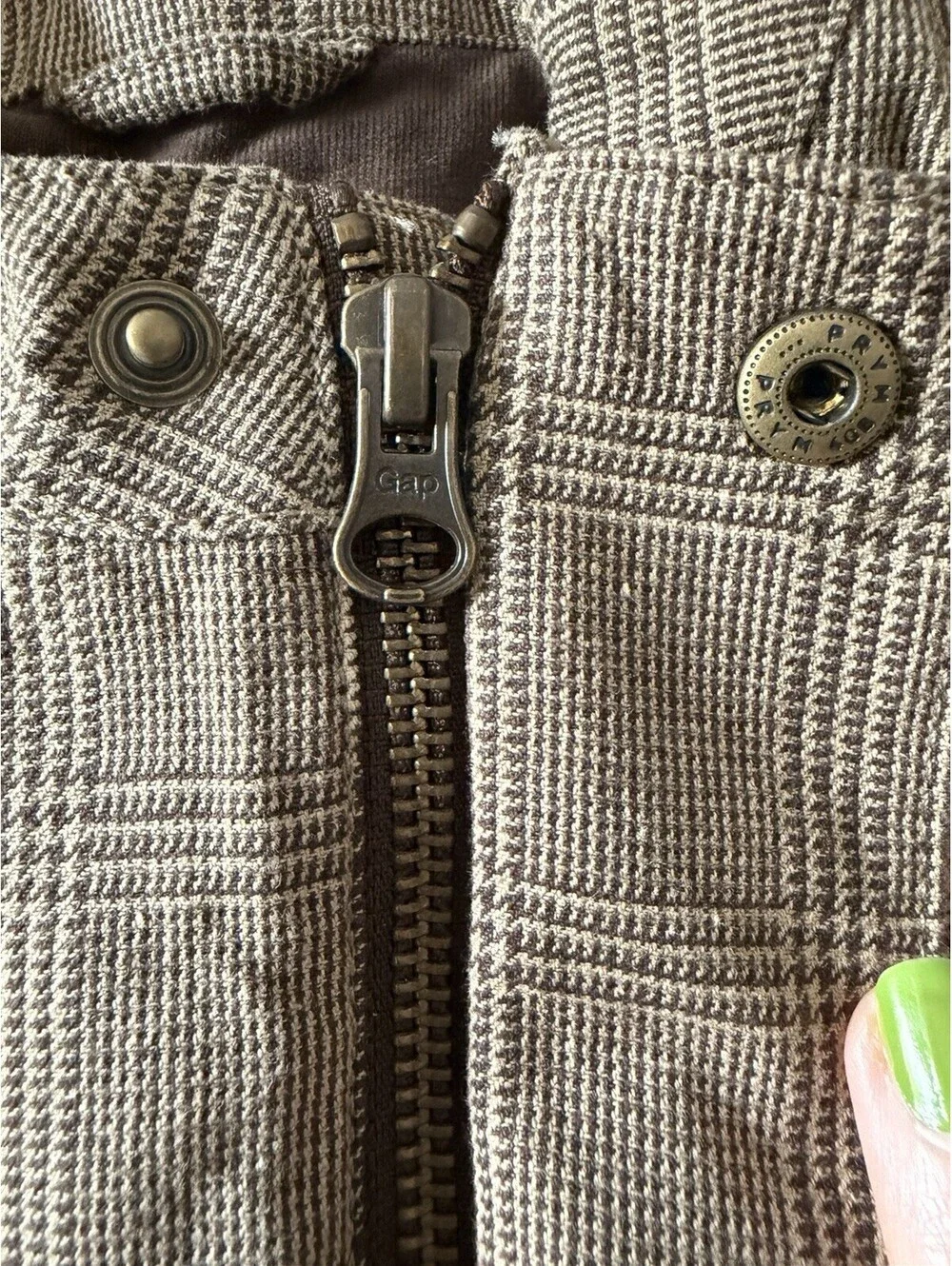 NWT Baby Gap Brown Cotton-Lined Jacket 6mo